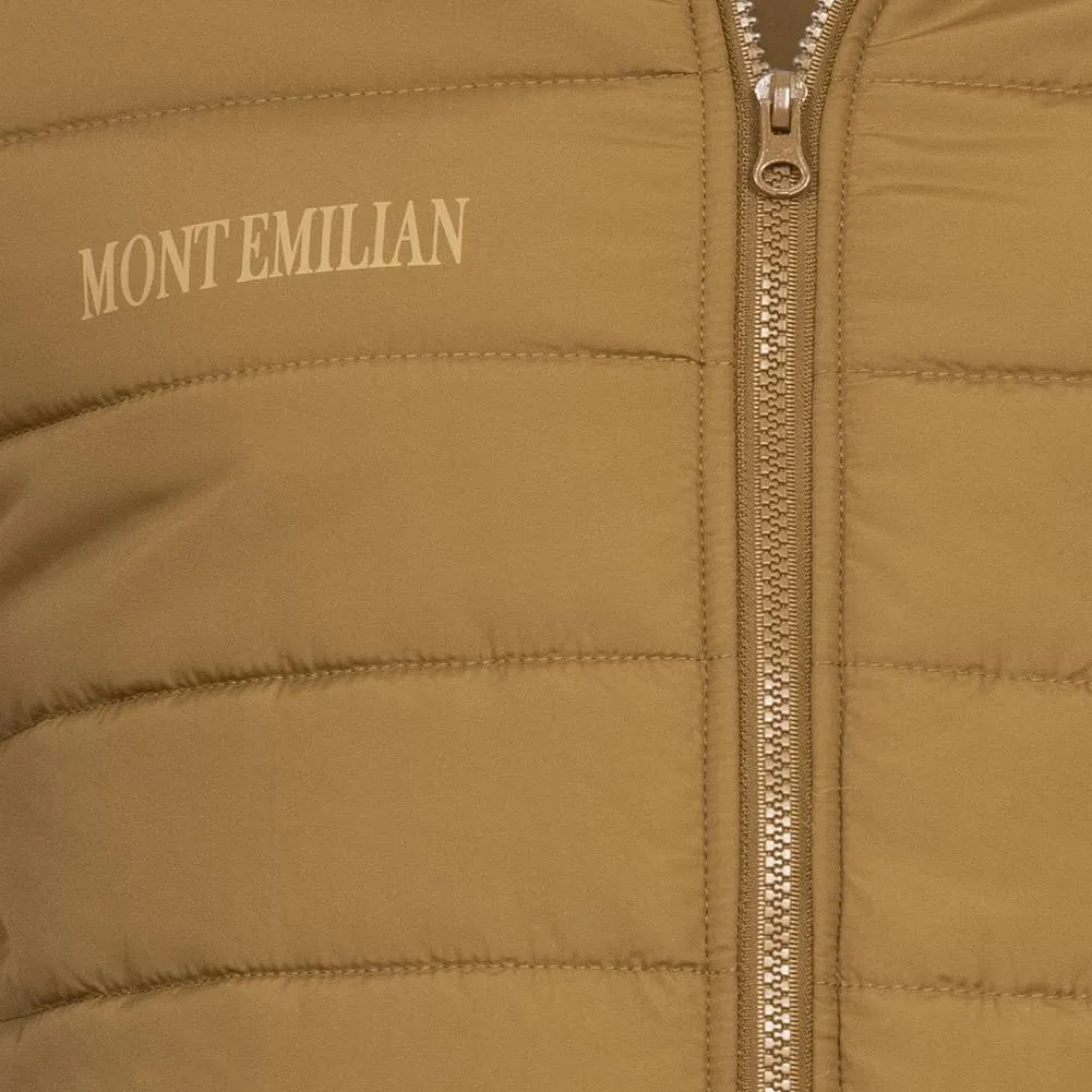 MONT EMILIAN "Tignes" Hombre Chaquetón marrón