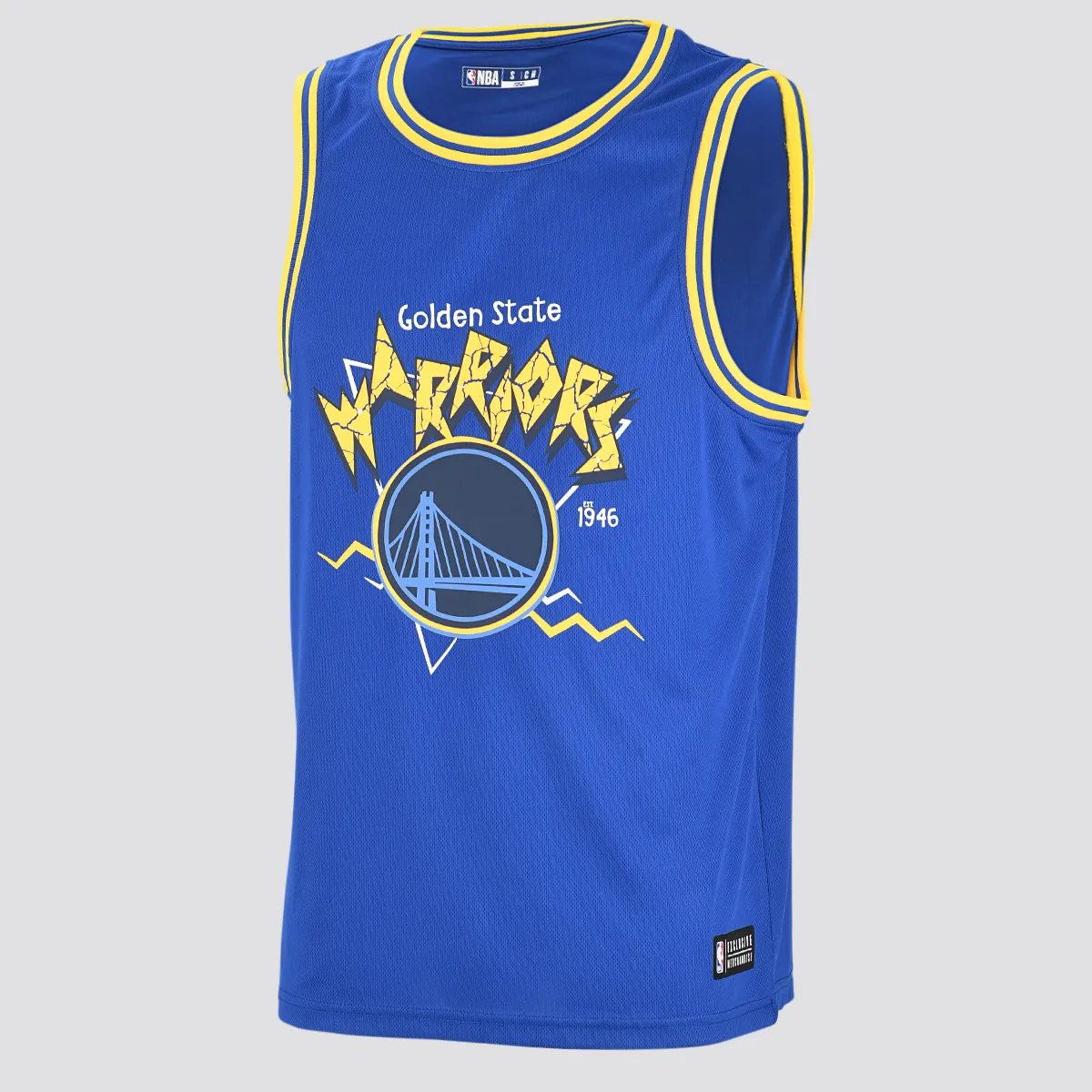 Musculosa Básquet NBA Golden State Warriors Hombre