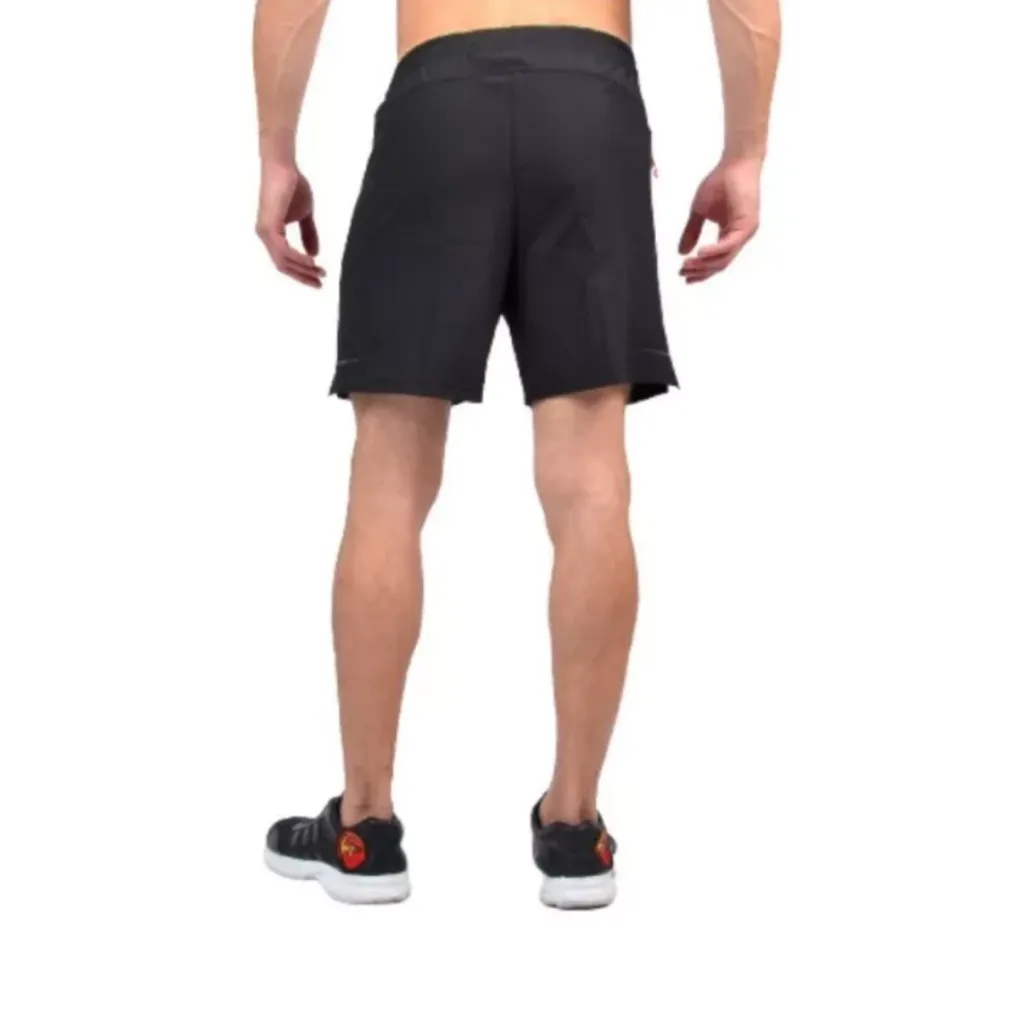 Musculosa Deportiva NEGRO MuscuR5 + Short MICROFIBRA Hombre NEGRO ShMICRO