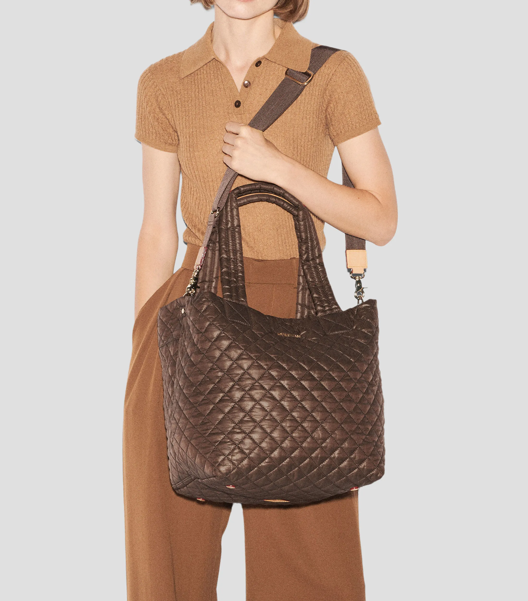 MZ Wallace Bolso tote capitonado Mujer