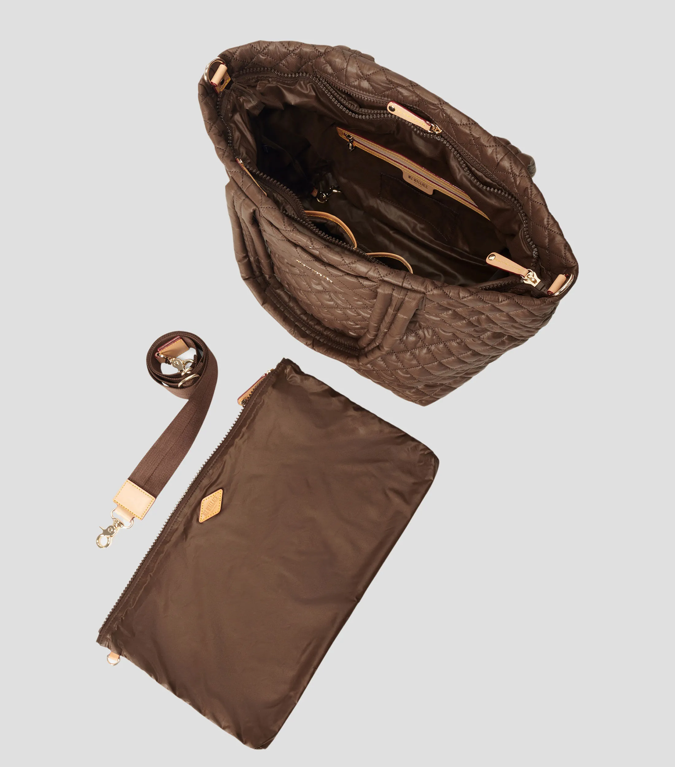 MZ Wallace Bolso tote capitonado Mujer