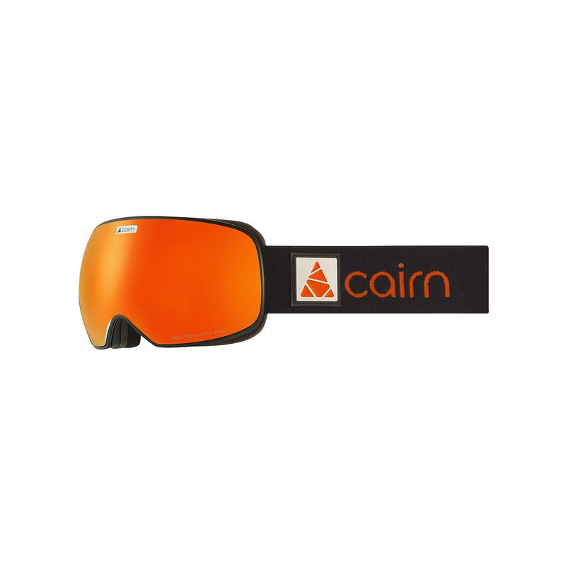 Máscara de esquí Cairn Gravity Spx3 (Mat Black Orange)