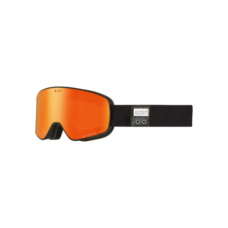 Máscara de esquí Cairn Magnitude Spx (Mat Black Orange) Cat. 3+1