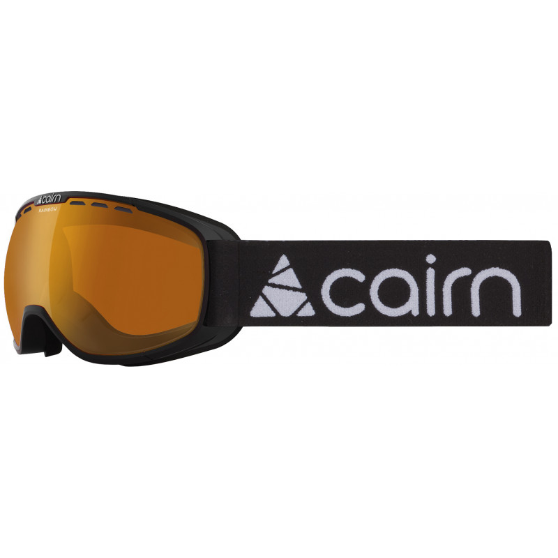 Máscara de esquí Cairn Rainbow / Fotocromático (Mat Black)