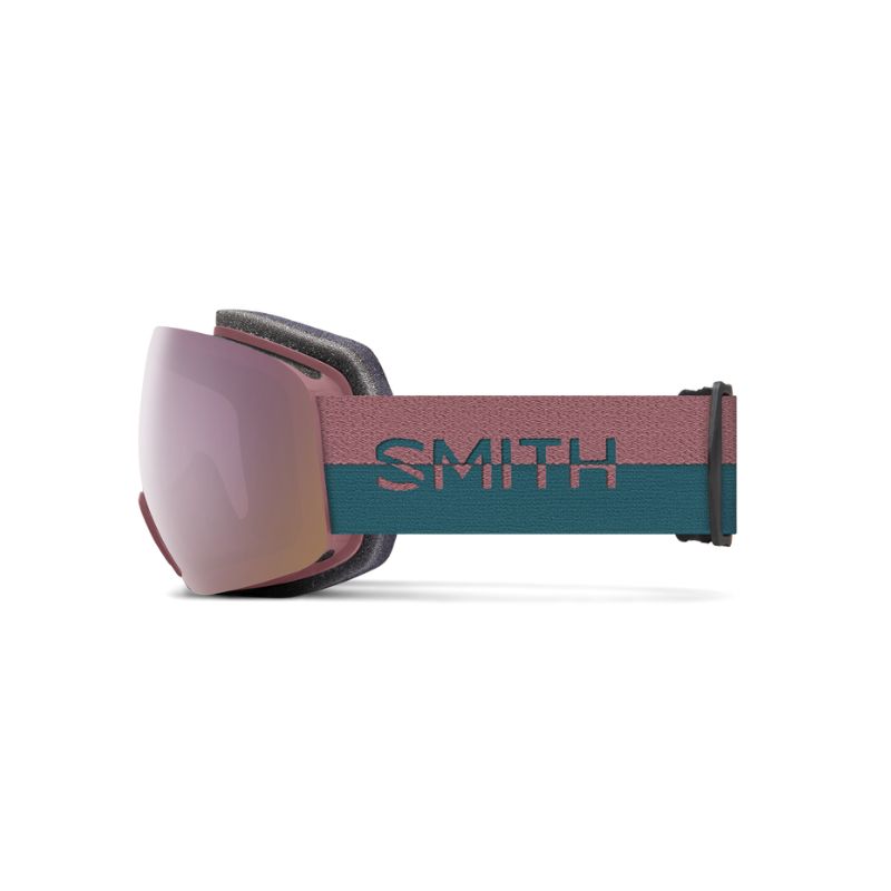 Máscara de esquí Smith SKYLINE (CHALK ROSE SPLIT 2324) Cat. 2