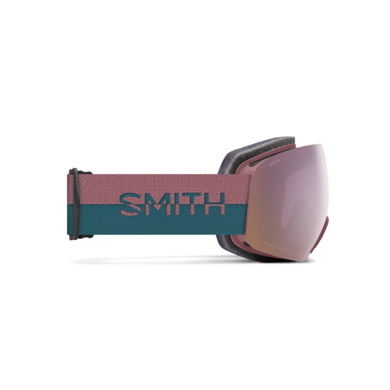 Máscara de esquí Smith SKYLINE (CHALK ROSE SPLIT 2324) Cat. 2