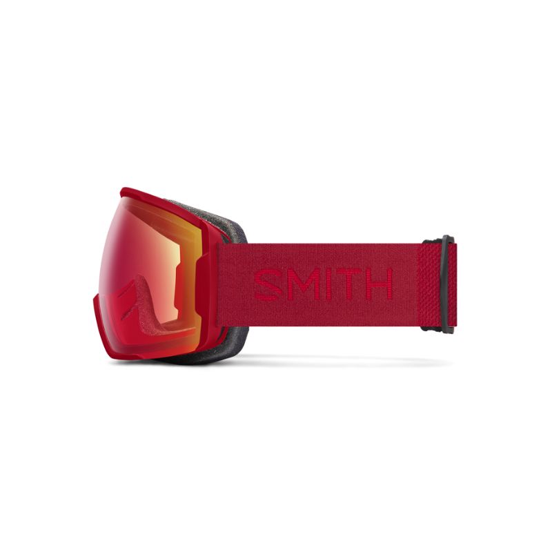 Máscara de esquí Smith SKYLINE (CRIMSON 2324) Cat. 1