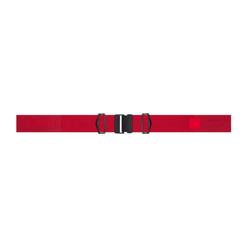 Máscara de esquí Smith SKYLINE (CRIMSON 2324) Cat. 1