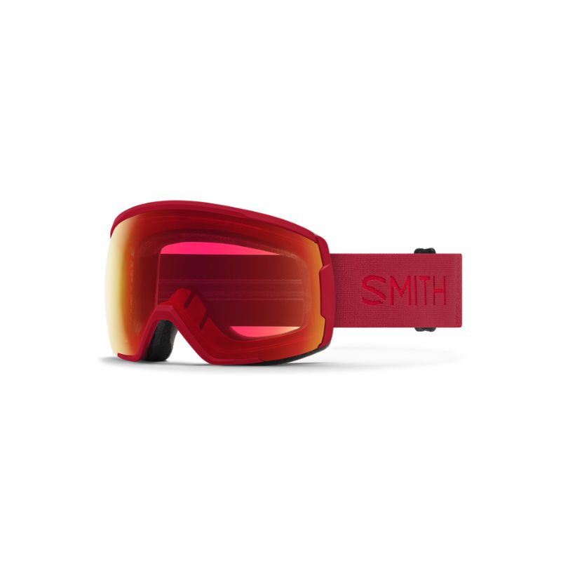 Máscara de esquí Smith SKYLINE (CRIMSON 2324) Cat. 1