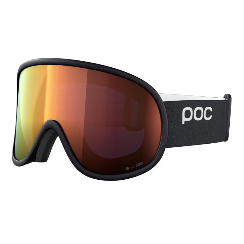 Máscara de Gran Claridad Poc Retina (Negro de Uranio/Naranja de Spektris)