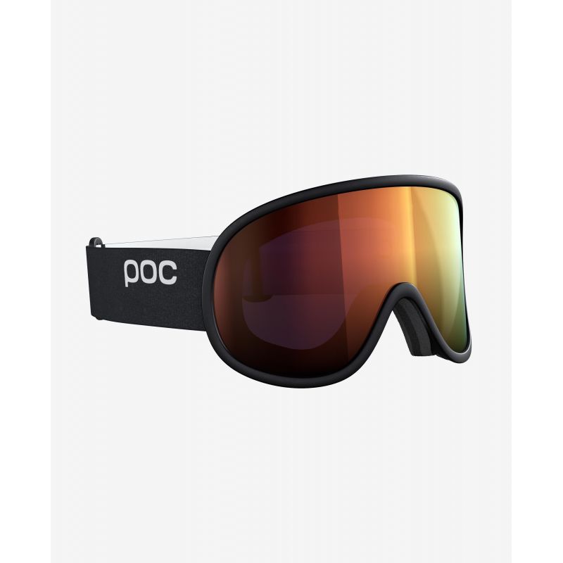 Máscara de Gran Claridad Poc Retina (Negro de Uranio/Naranja de Spektris)
