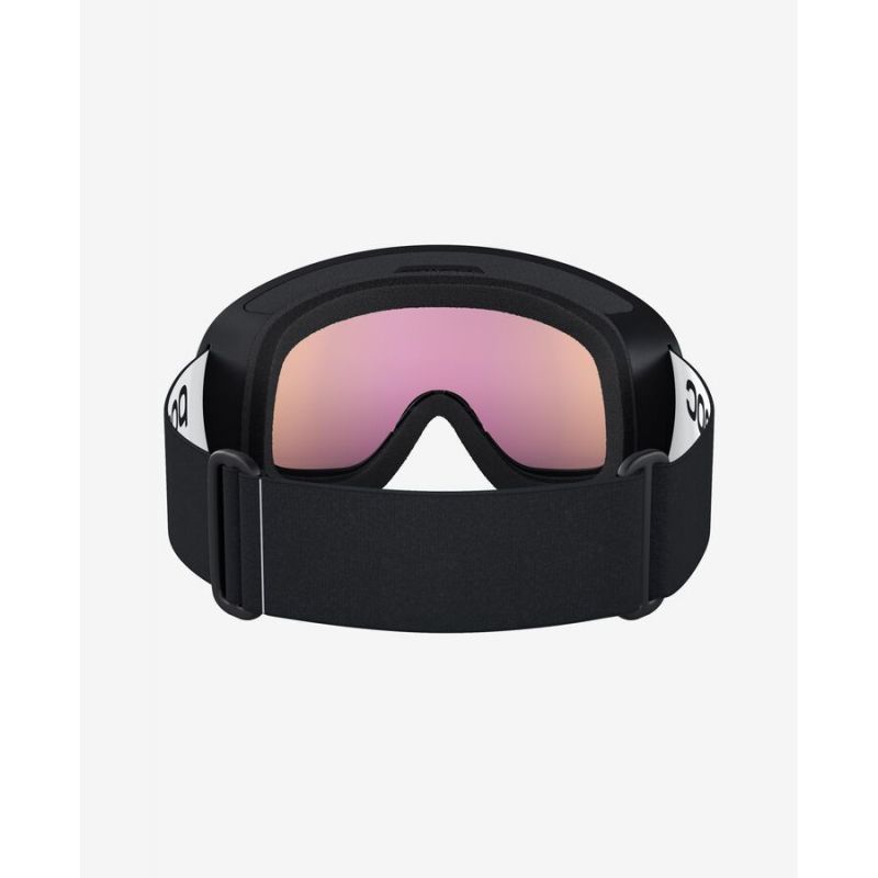 Máscara POC Fovea Mid Clarity (Negro uranio/Naranja pektris)