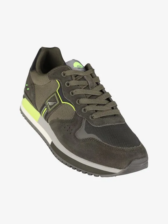 Nautica Zapatillas bajas de piel para hombre.