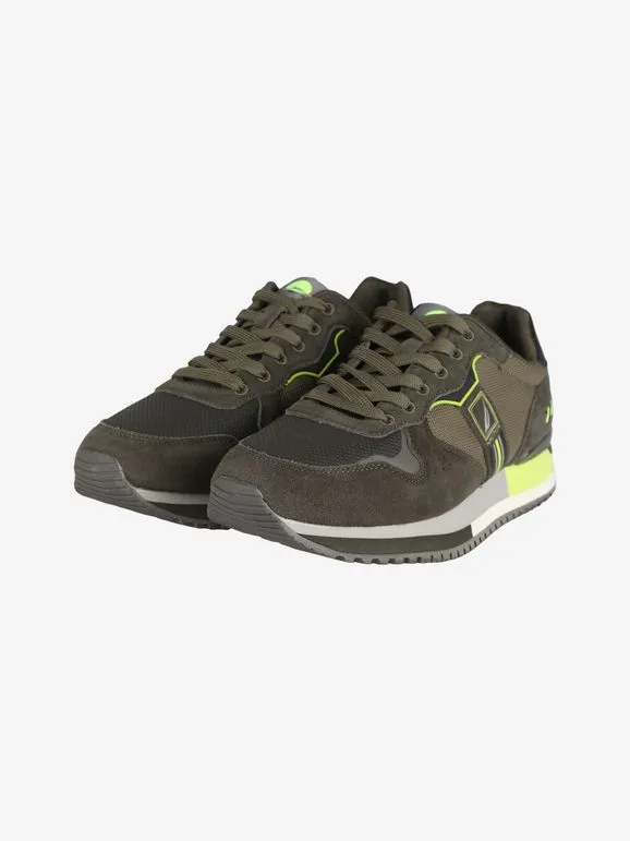 Nautica Zapatillas bajas de piel para hombre.