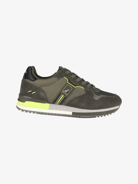 Nautica Zapatillas bajas de piel para hombre.