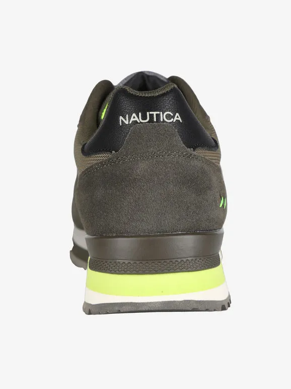 Nautica Zapatillas bajas de piel para hombre.