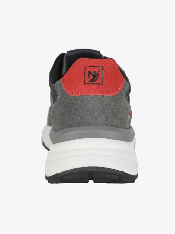 Nautica Zapatillas de piel para hombre.