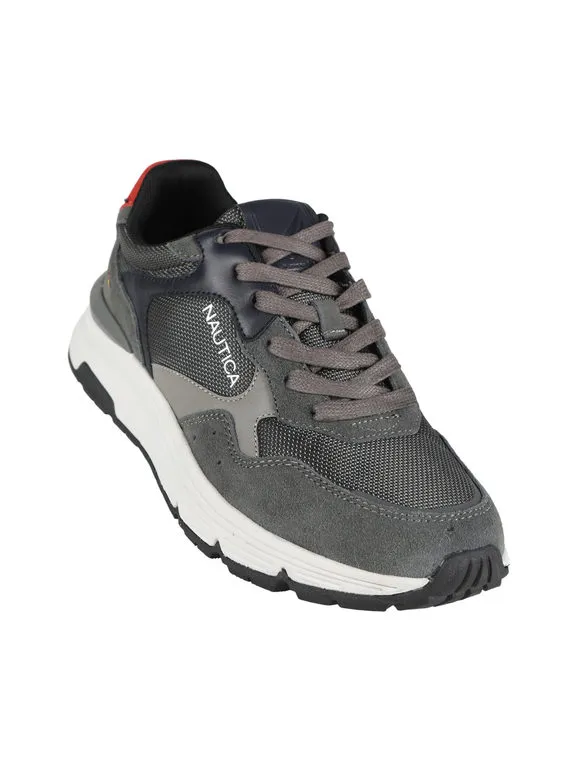 Nautica Zapatillas de piel para hombre.