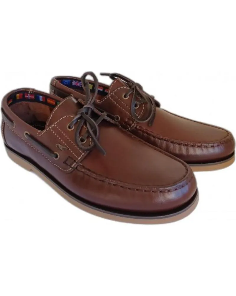 Nauticos OTRAS MARCAS  de Hombre ZAPATO NAUTICO DE HOMBRE DA INNOVATION  MARRON