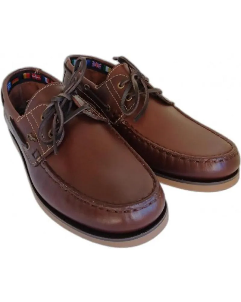 Nauticos OTRAS MARCAS  de Hombre ZAPATO NAUTICO DE HOMBRE DA INNOVATION  MARRON