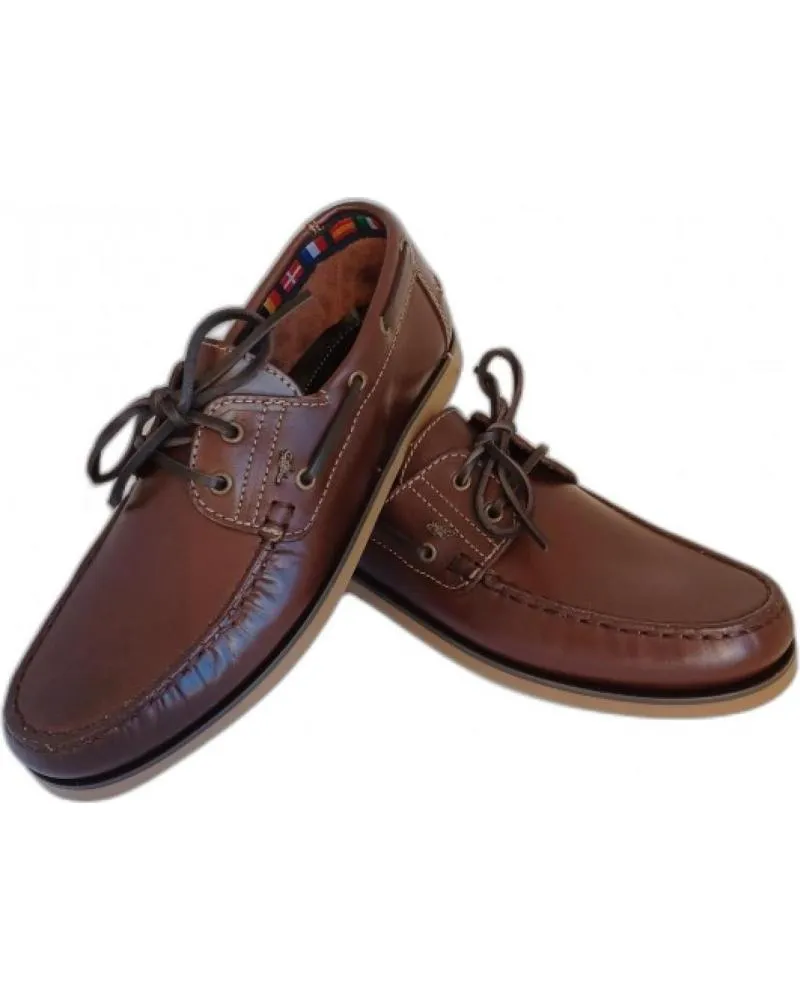 Nauticos OTRAS MARCAS  de Hombre ZAPATO NAUTICO DE HOMBRE DA INNOVATION  MARRON