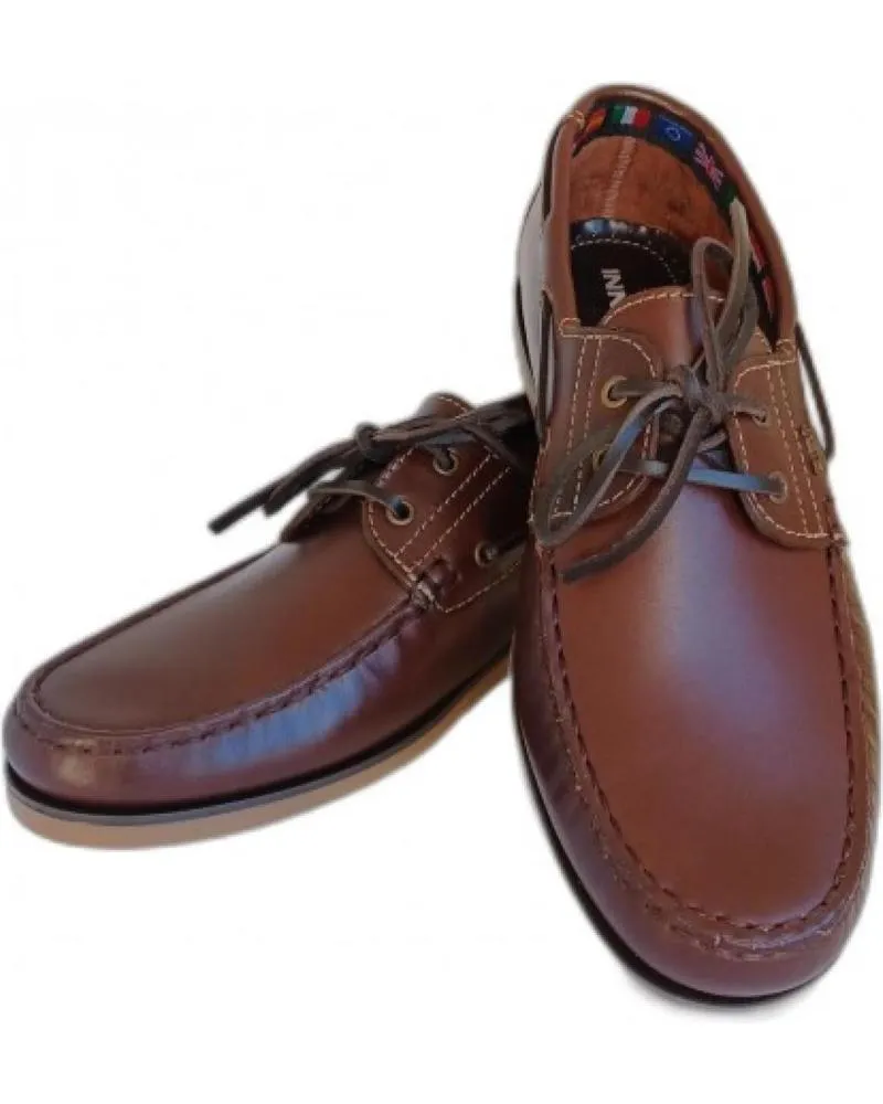 Nauticos OTRAS MARCAS  de Hombre ZAPATO NAUTICO DE HOMBRE DA INNOVATION  MARRON