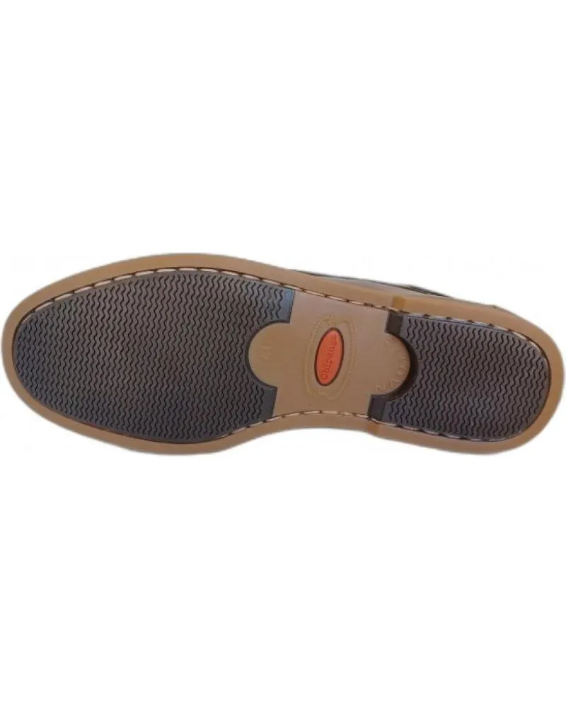 Nauticos OTRAS MARCAS  de Hombre ZAPATO NAUTICO DE HOMBRE DA INNOVATION  MARRON