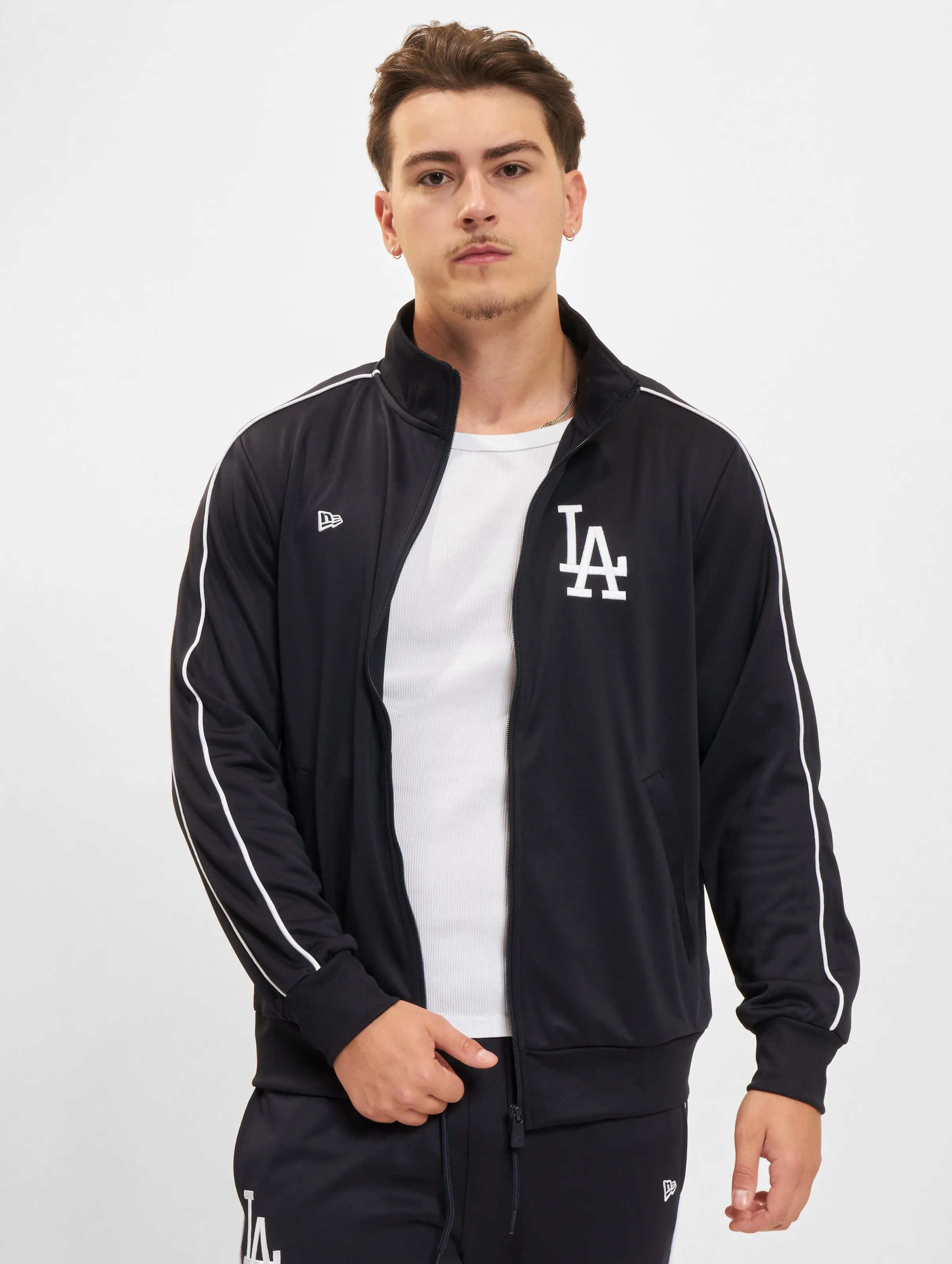 New Era MLB Track Top Los Angeles Dodgers