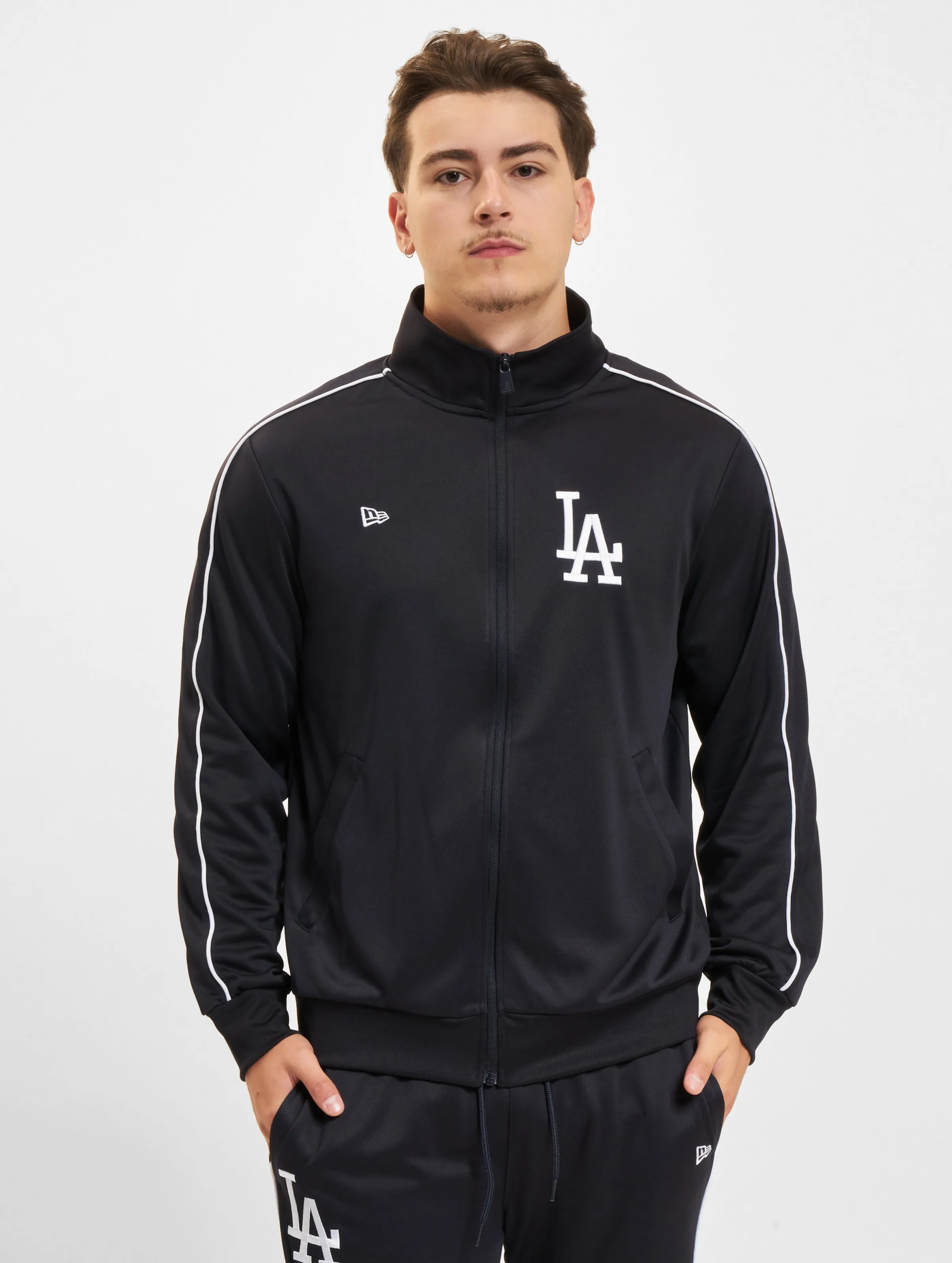 New Era MLB Track Top Los Angeles Dodgers