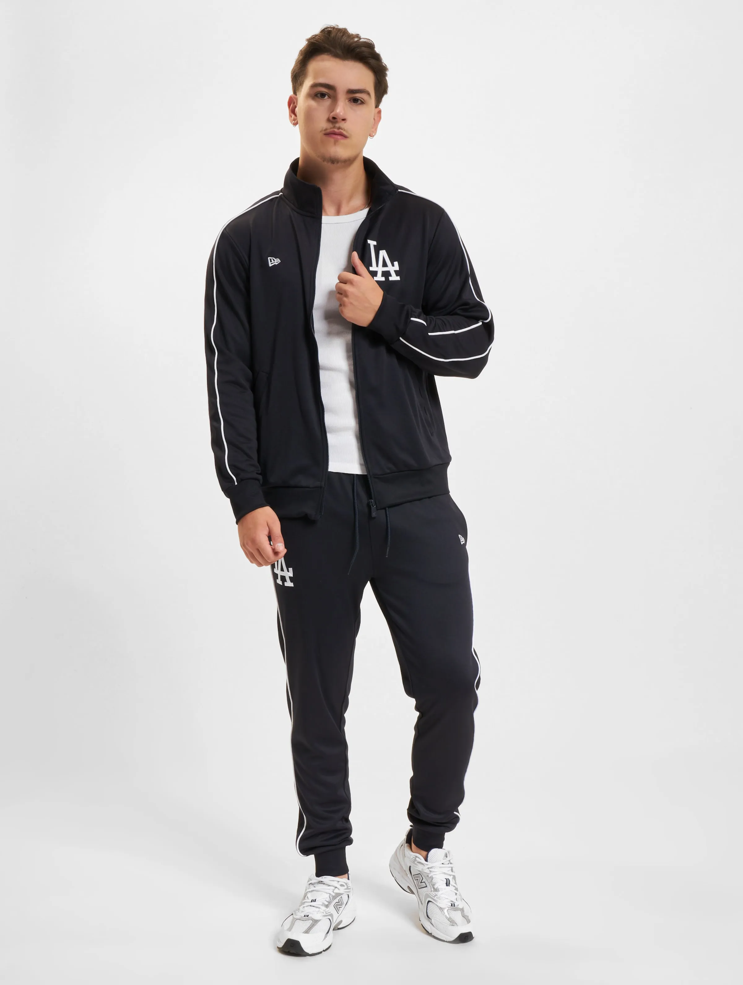 New Era MLB Track Top Los Angeles Dodgers