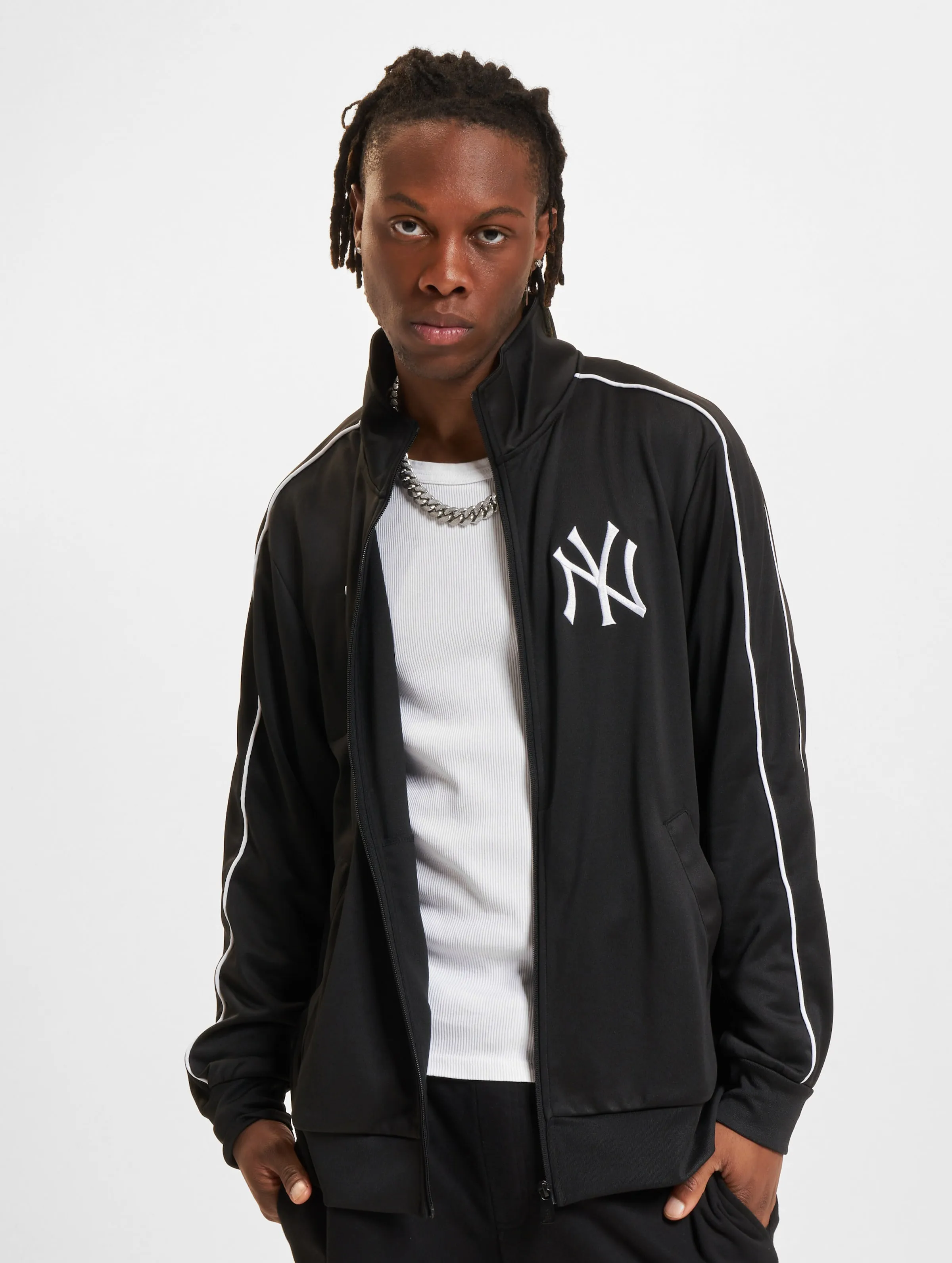 New Era MLB Track Top New York Yankees