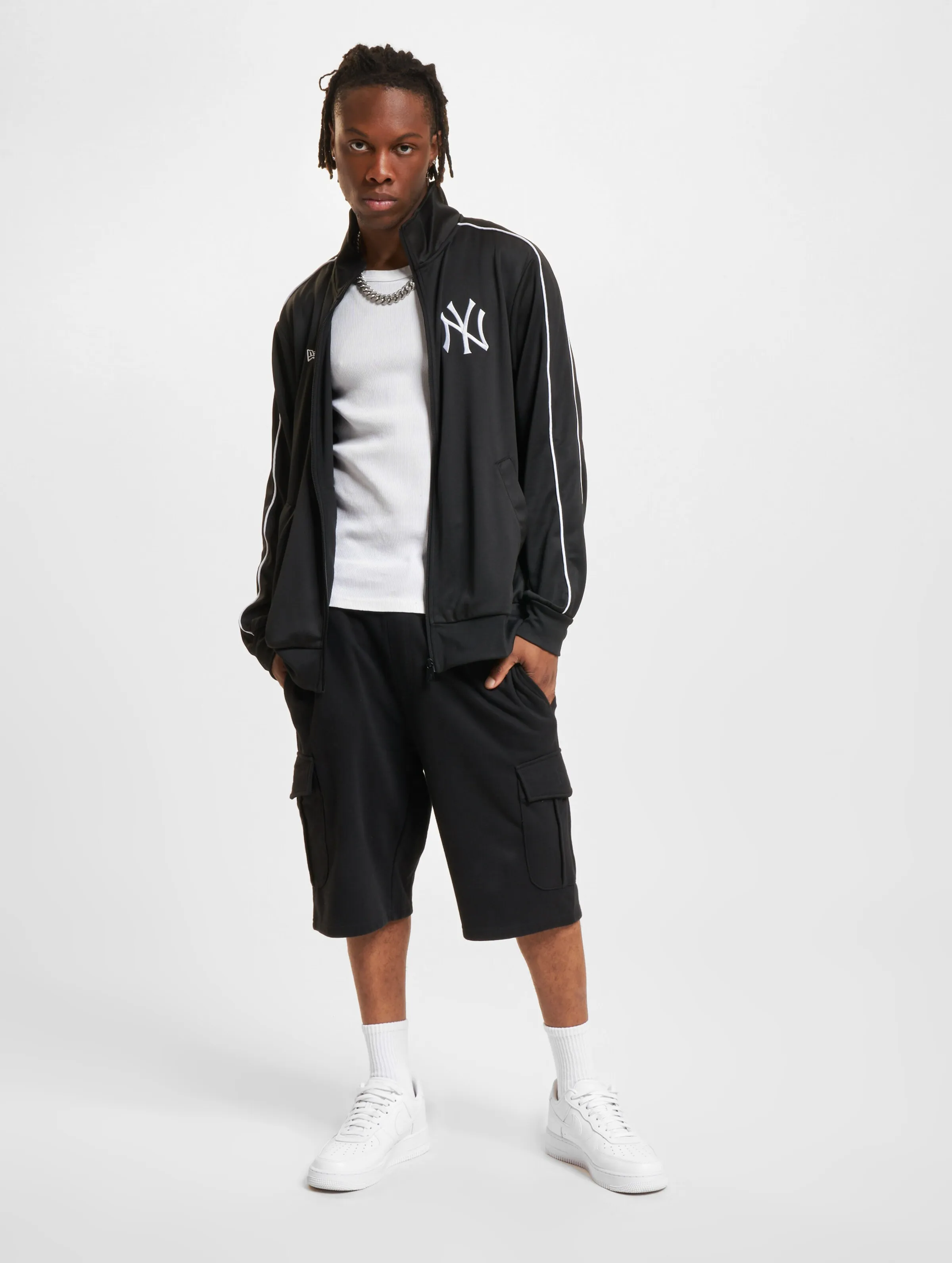 New Era MLB Track Top New York Yankees