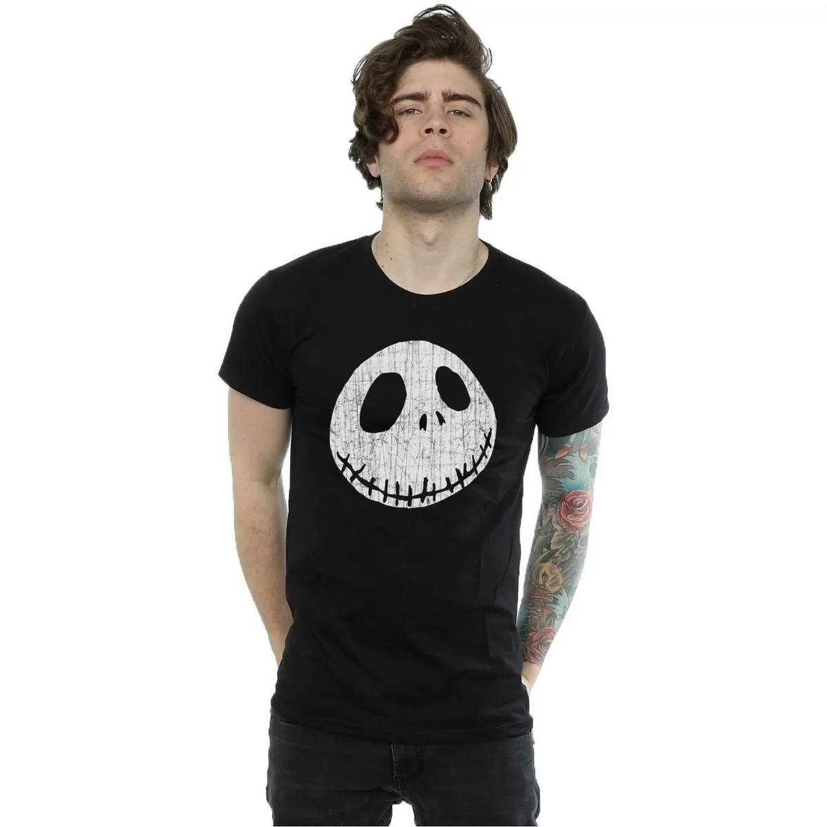 Nightmare Before Christmas Jack Cracked Face