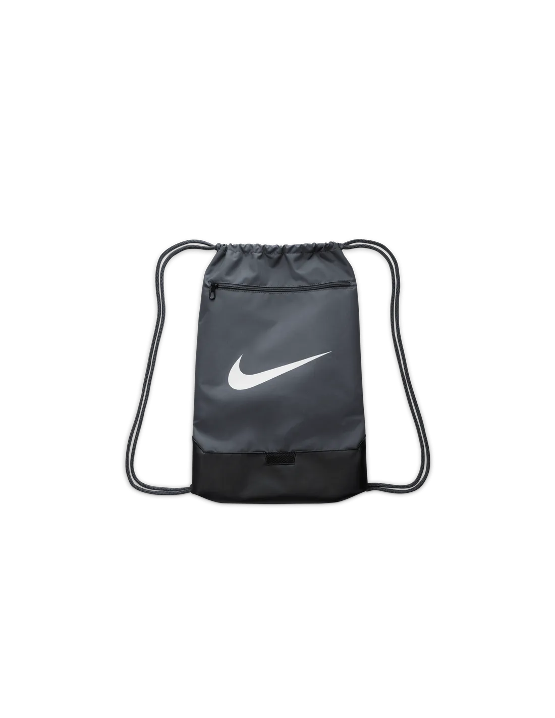 NIKE BRASILIA TRAINING GYM SACK GREY  MOCHILA UNISEX