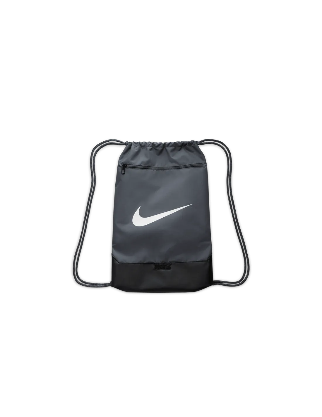 NIKE BRASILIA TRAINING GYM SACK GREY  MOCHILA UNISEX