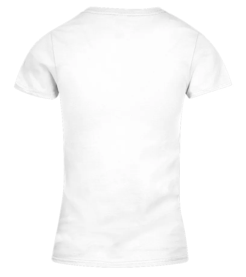 Nuestro primer 2020 dia de la madre Jessica & Mami Camiseta cuello pico Mujer