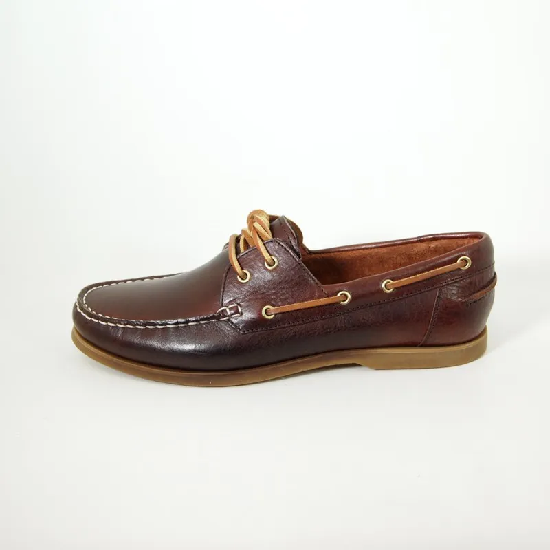 Náuticos para mujer Rockport Bonnie Boat M76581 Marrón
