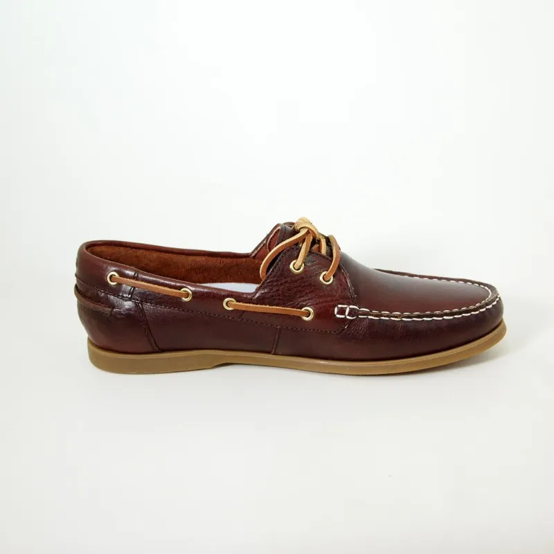 Náuticos para mujer Rockport Bonnie Boat M76581 Marrón