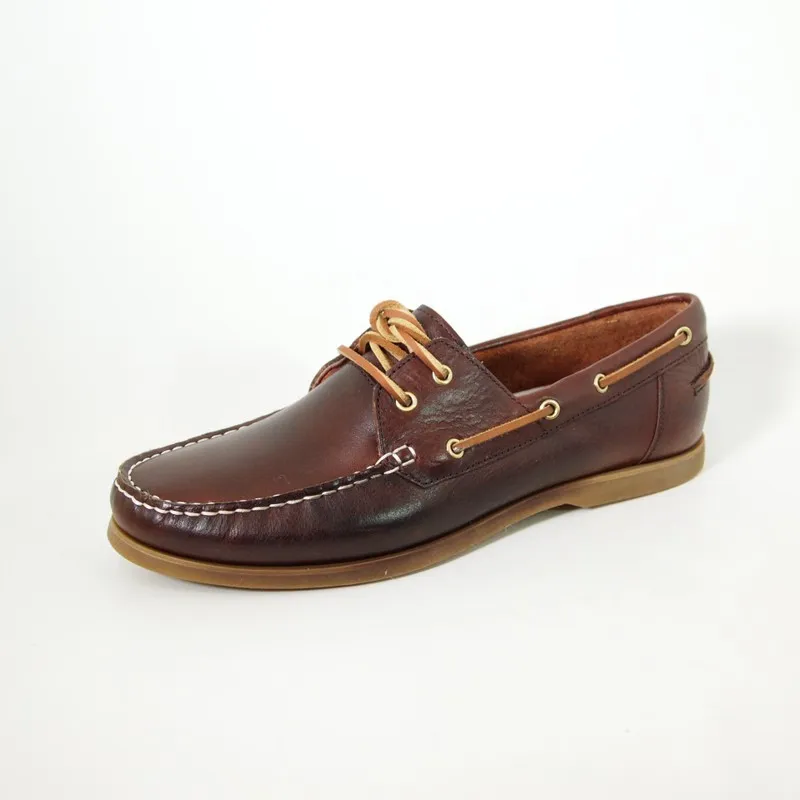 Náuticos para mujer Rockport Bonnie Boat M76581 Marrón