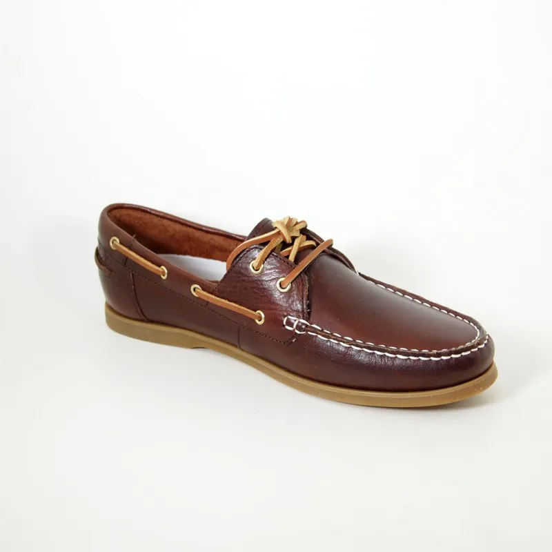 Náuticos para mujer Rockport Bonnie Boat M76581 Marrón
