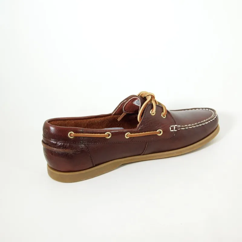 Náuticos para mujer Rockport Bonnie Boat M76581 Marrón