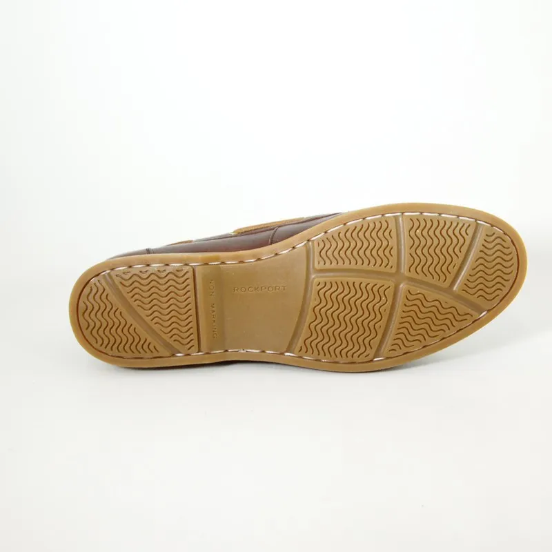 Náuticos para mujer Rockport Bonnie Boat M76581 Marrón