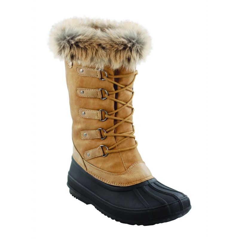 Ocene de botas de esquí después Kimberfeel (Camel)