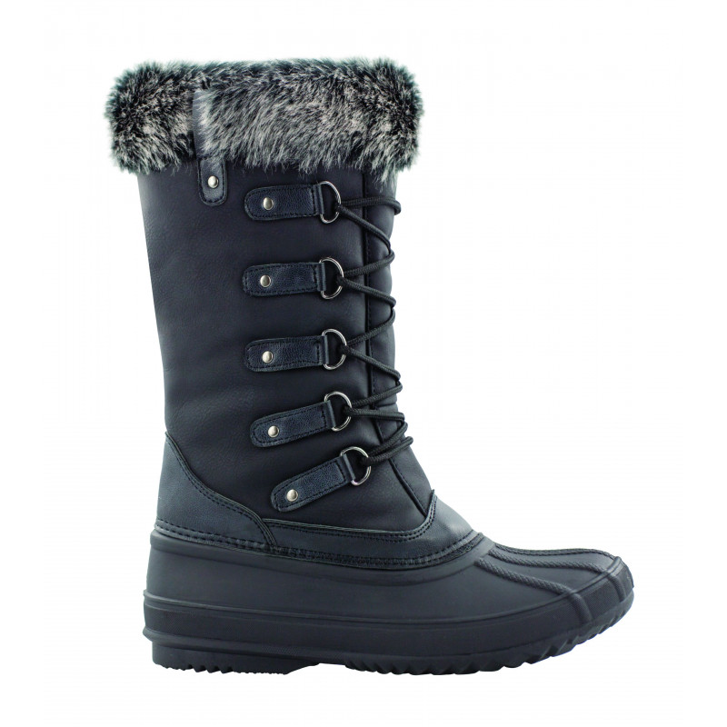 Ocene de botas de esquí después Kimberfeel (Charbon)