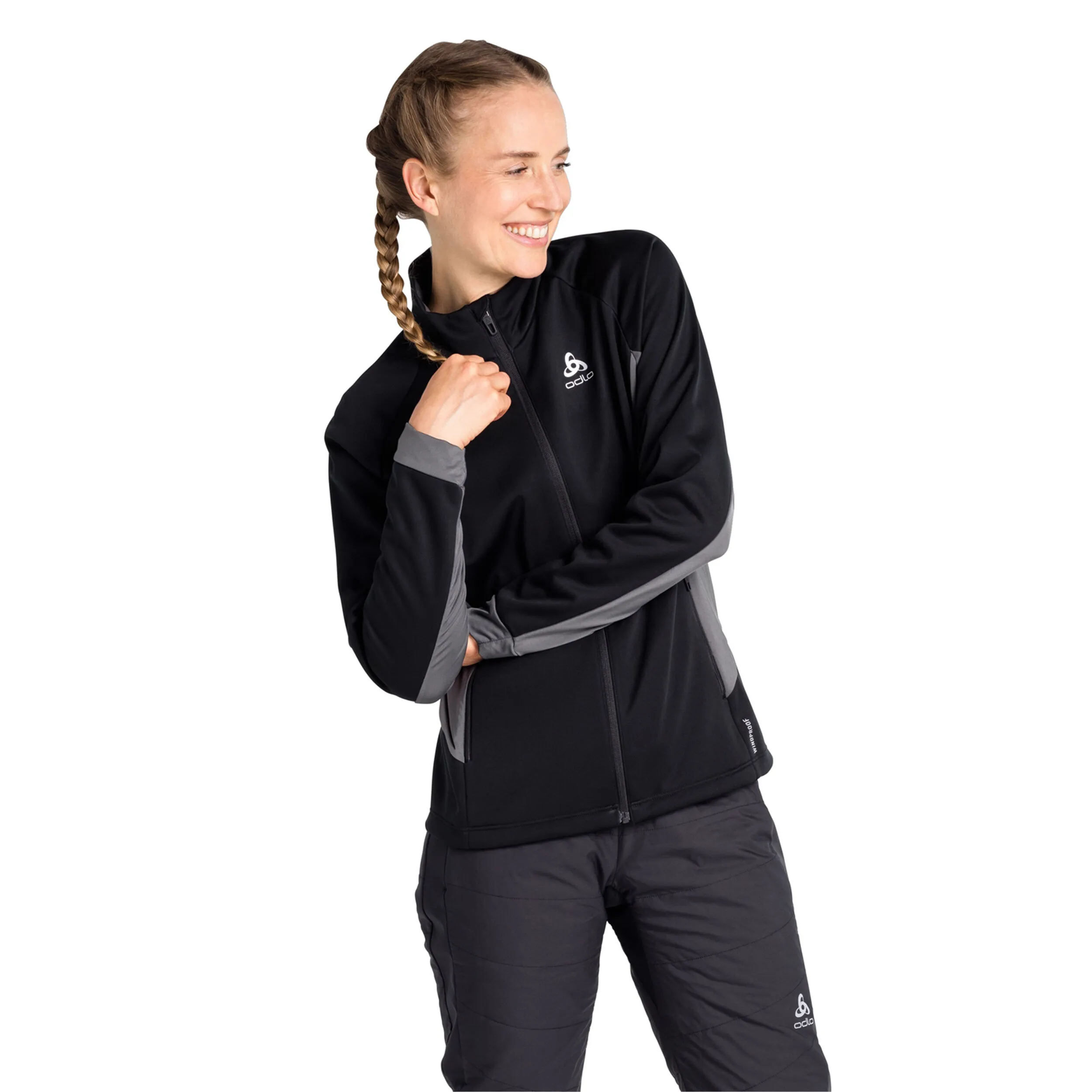 Odlo Brensholmen Chaqueta Para Correr Mujeres