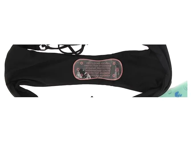 OFF WHITE OFFWHITE BAñADOR T.FR 40 POLIéSTER NEGRO 