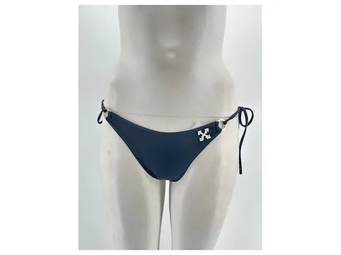 OFF WHITE OFFWHITE BAñADOR T.FR 40 POLIéSTER NEGRO 