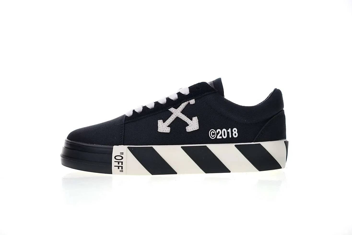 OFFWHITE VULCANISED VIRGIL ABLOH VULC LOW TOP