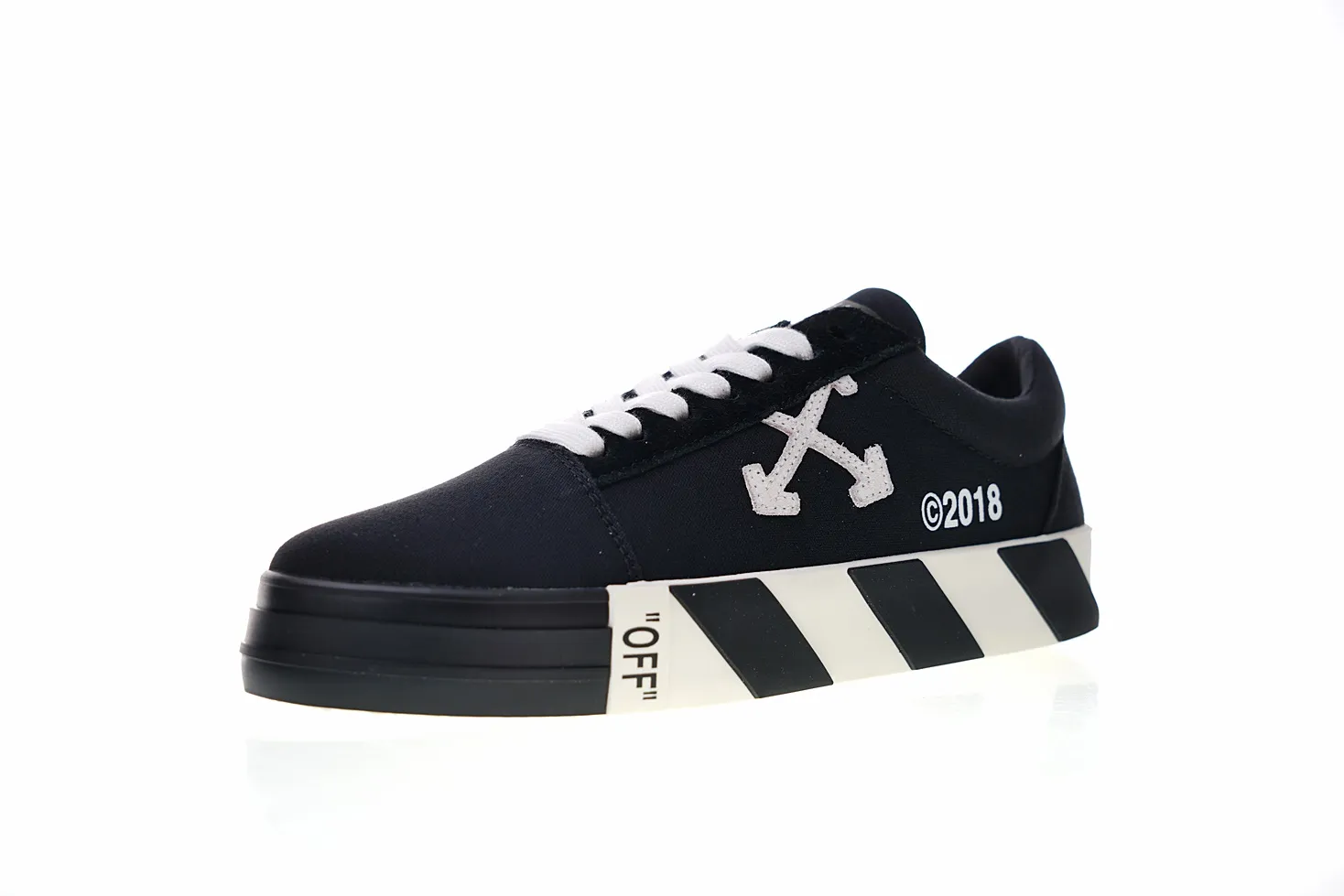 OFFWHITE VULCANISED VIRGIL ABLOH VULC LOW TOP
