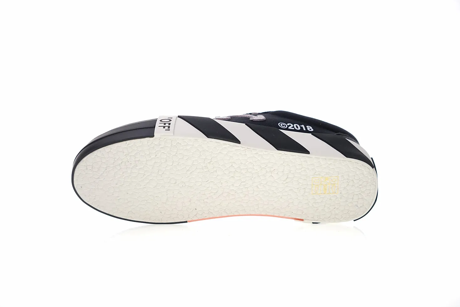 OFFWHITE VULCANISED VIRGIL ABLOH VULC LOW TOP